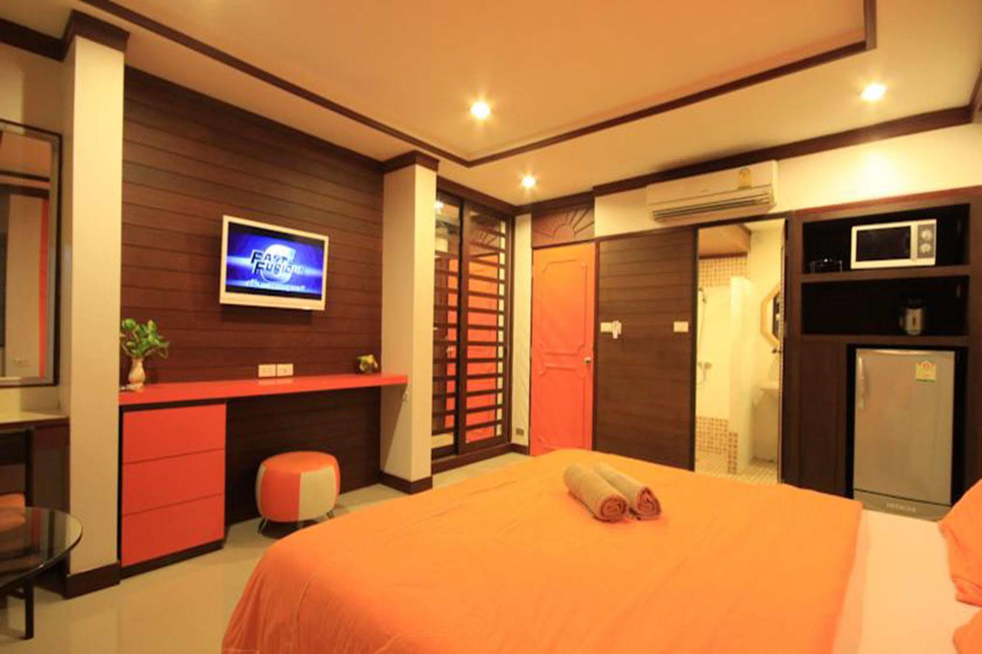 The Palm Delight Lodge Jomtien Beach Dış mekan fotoğraf