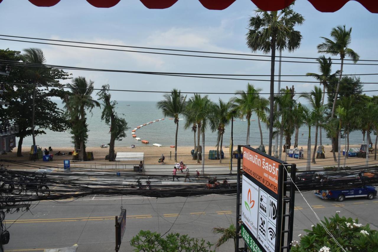 The Palm Delight Lodge Jomtien Beach Dış mekan fotoğraf