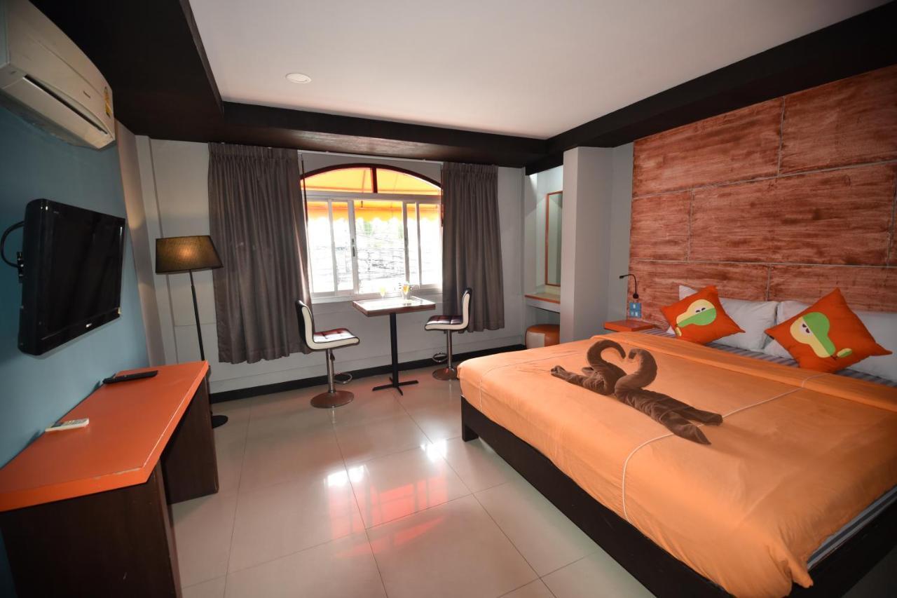The Palm Delight Lodge Jomtien Beach Dış mekan fotoğraf